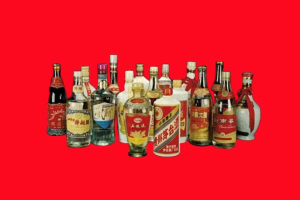 顺昌县回收老酒